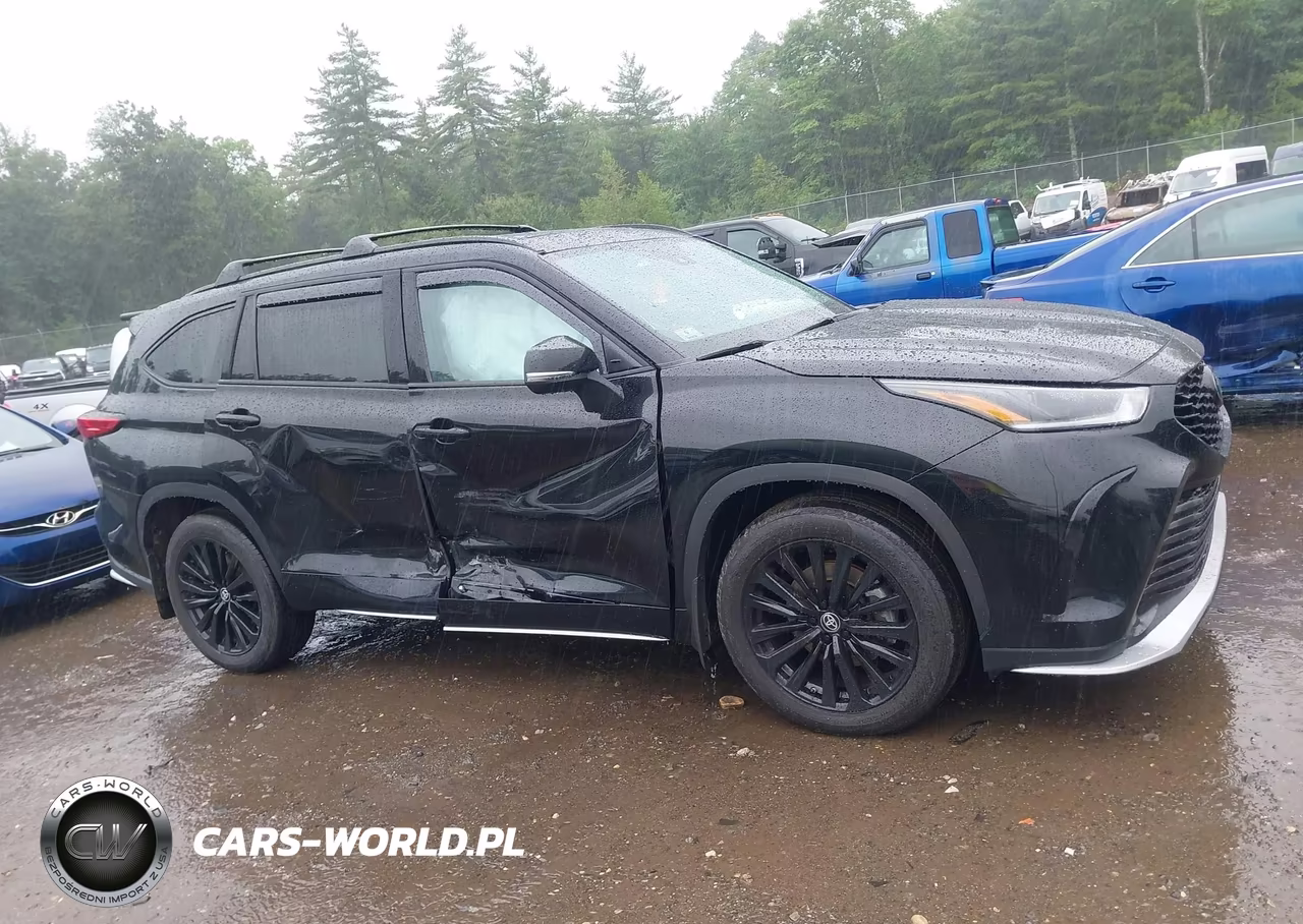 2023 Toyota Highlander Xse VIN:5TDKDRBH2PS029771 - 13