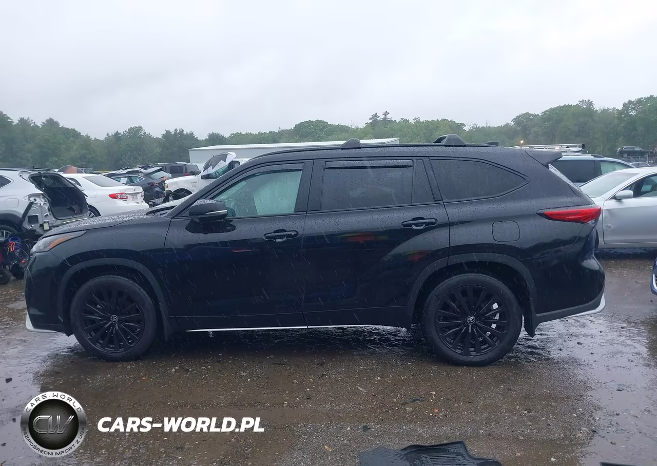 2023 Toyota Highlander Xse VIN:5TDKDRBH2PS029771 - 14