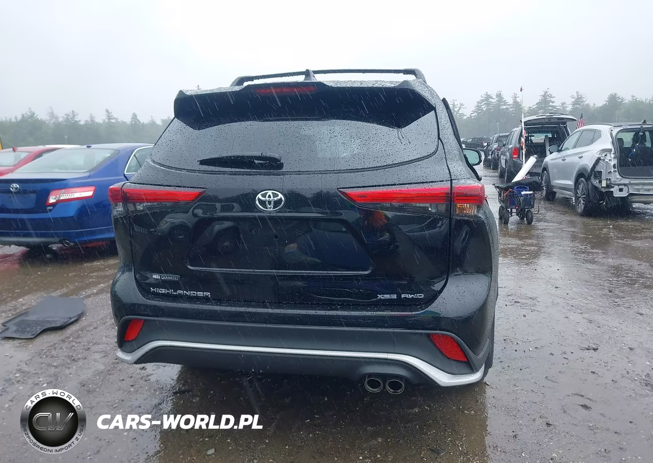 2023 Toyota Highlander Xse VIN:5TDKDRBH2PS029771 - 16