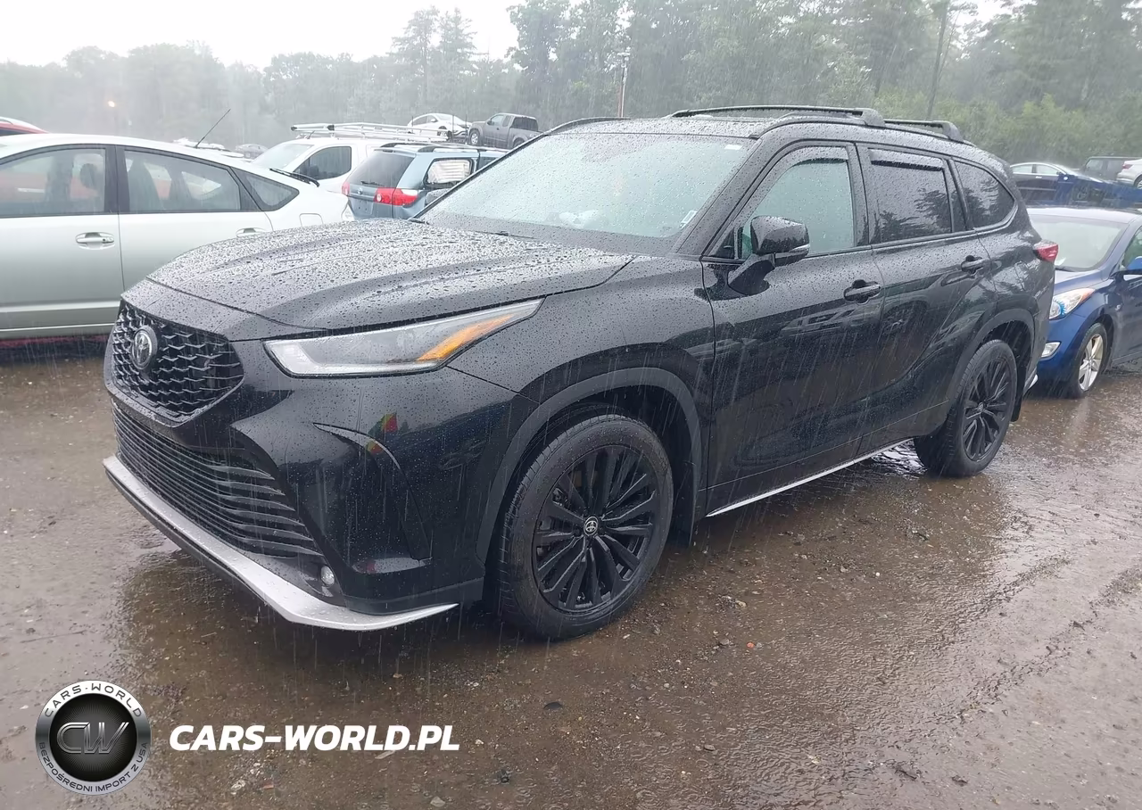 2023 Toyota Highlander Xse VIN:5TDKDRBH2PS029771 - 2