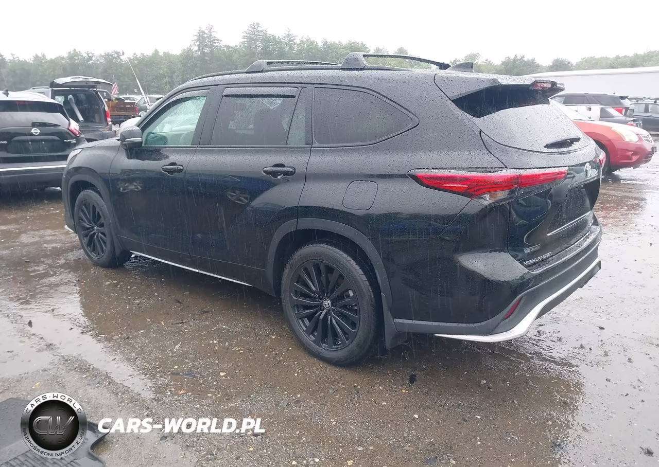 2023 Toyota Highlander Xse VIN:5TDKDRBH2PS029771 - 3