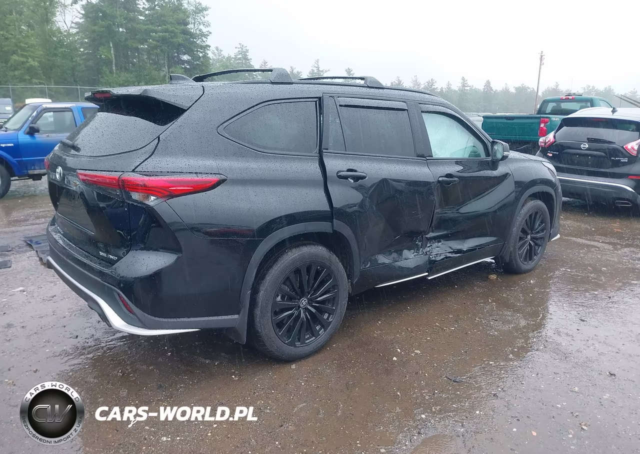 2023 Toyota Highlander Xse VIN:5TDKDRBH2PS029771 - 4