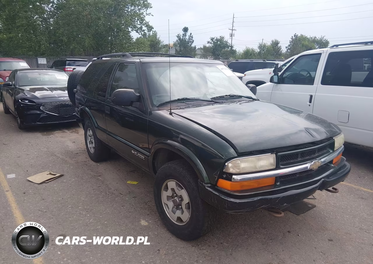 2003 Chevrolet Blazer Ls