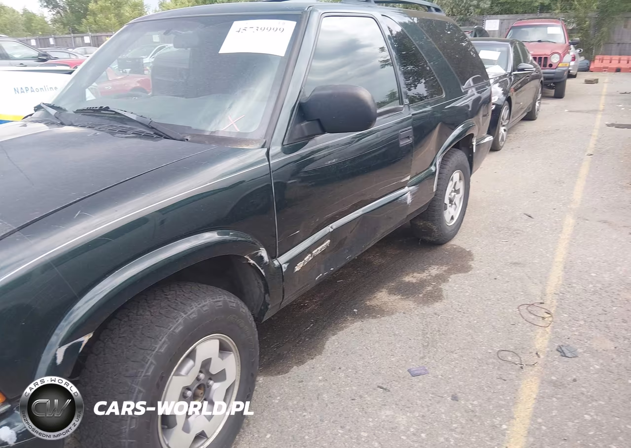 2003 Chevrolet Blazer Ls VIN:1GNCT18X33K140314 - 6