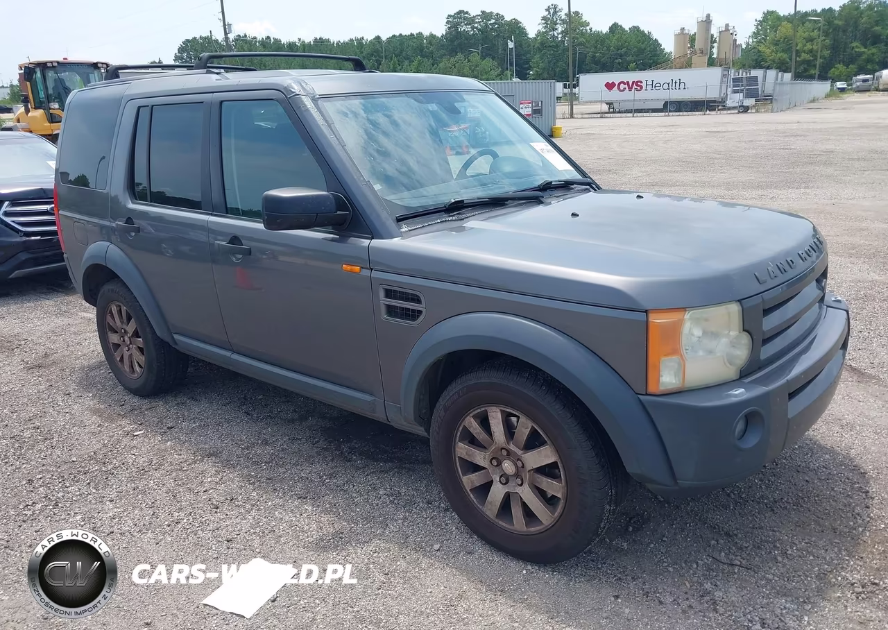 2005 Land Rover Lr3 Se