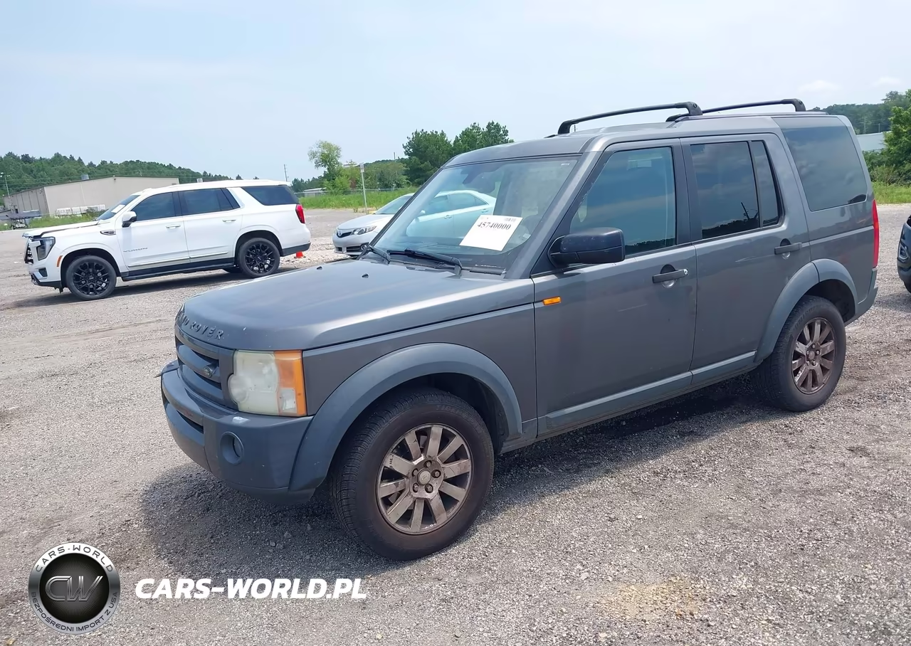 2005 Land Rover Lr3 Se VIN:SALAD25495A320072 - 2