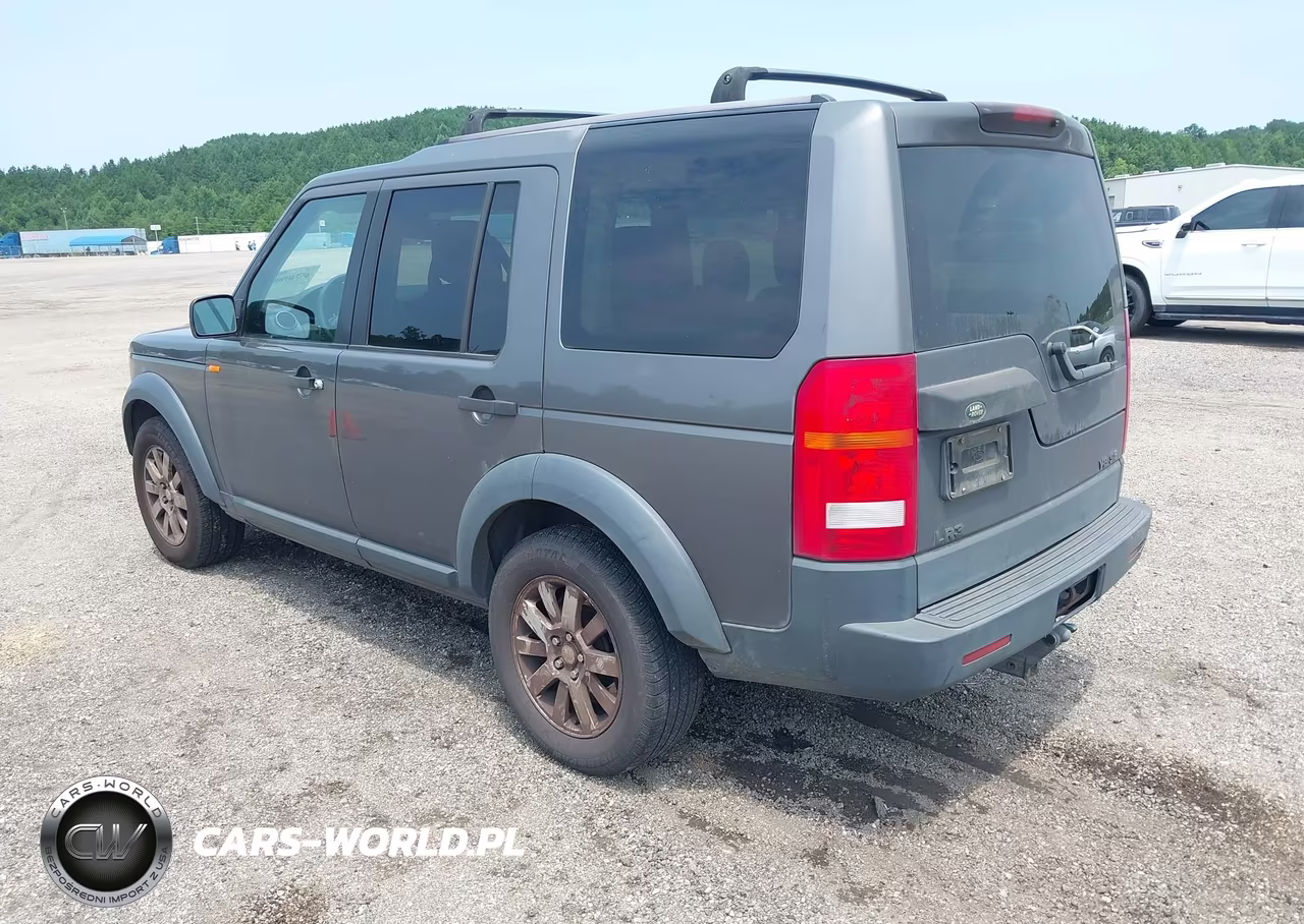 2005 Land Rover Lr3 Se VIN:SALAD25495A320072 - 3