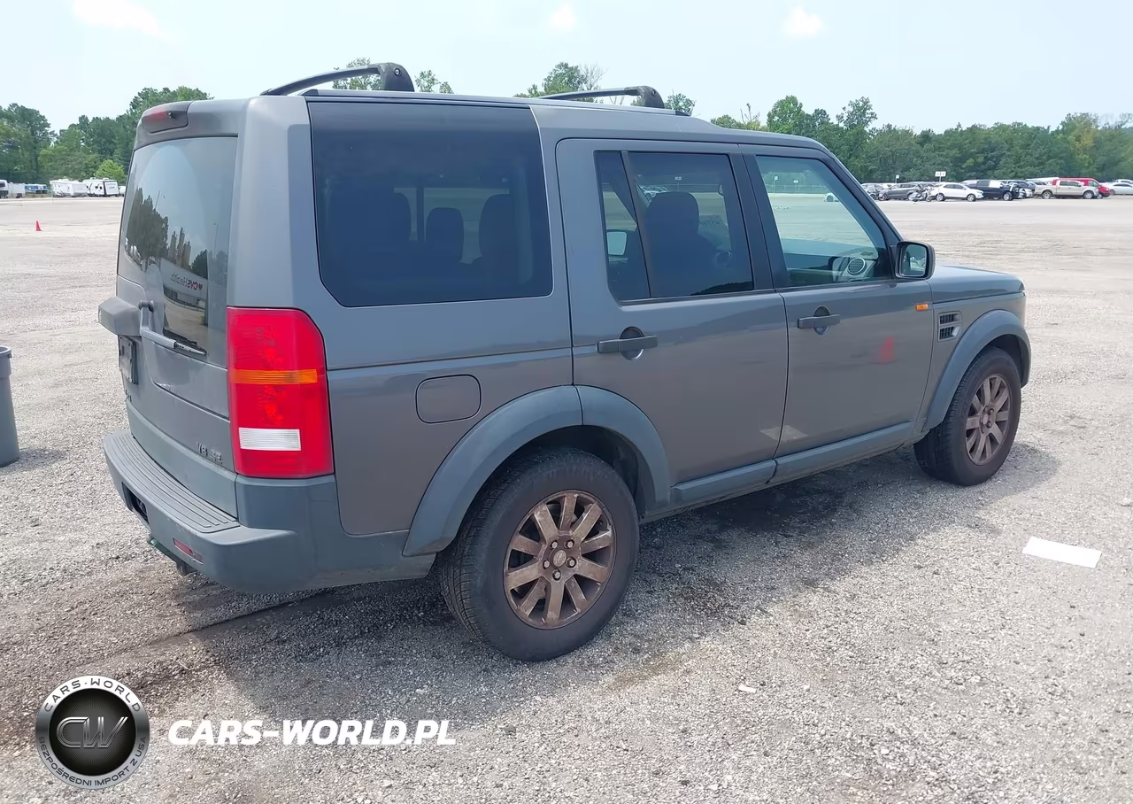2005 Land Rover Lr3 Se VIN:SALAD25495A320072 - 4