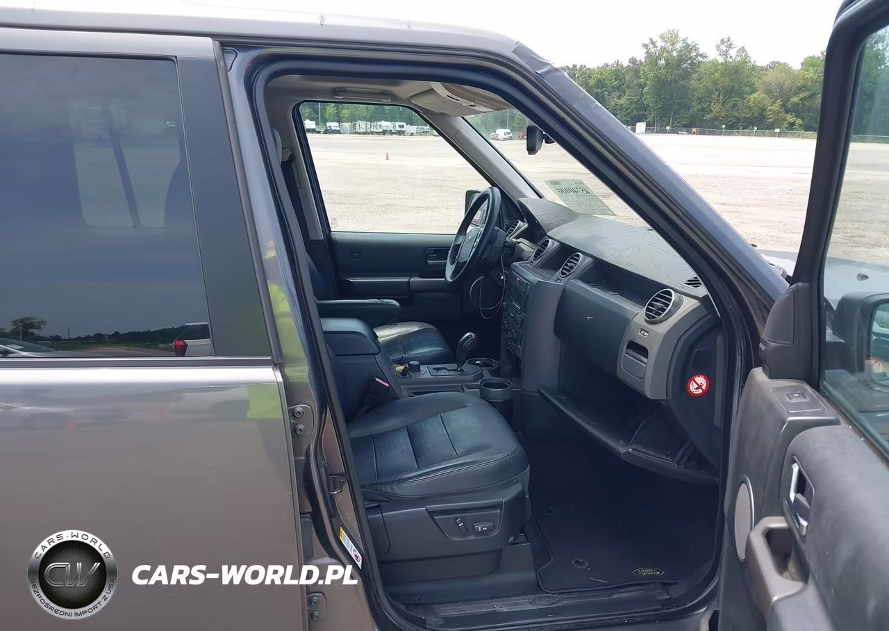 2005 Land Rover Lr3 Se VIN:SALAD25495A320072 - 5
