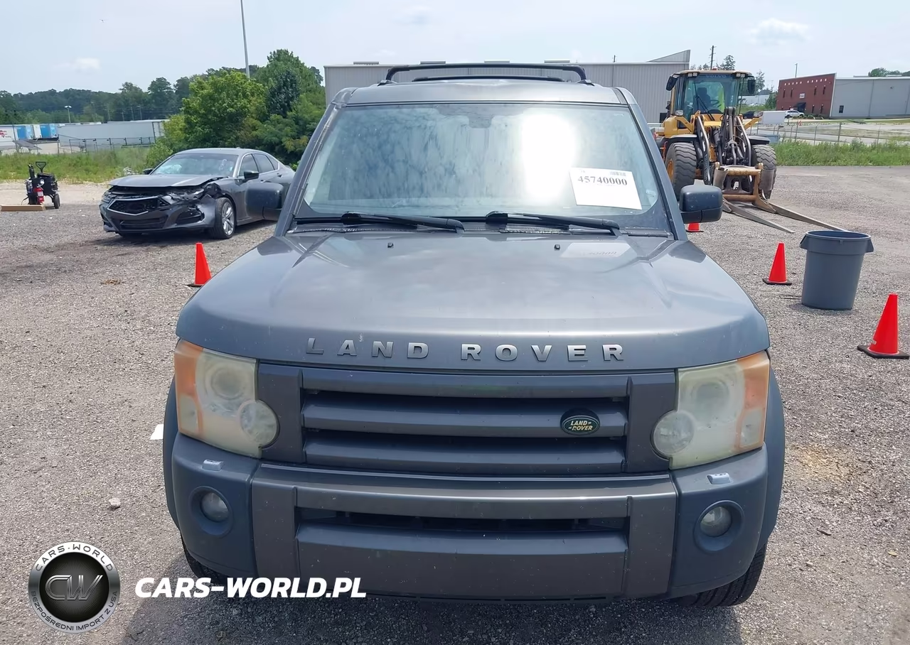 2005 Land Rover Lr3 Se VIN:SALAD25495A320072 - 6