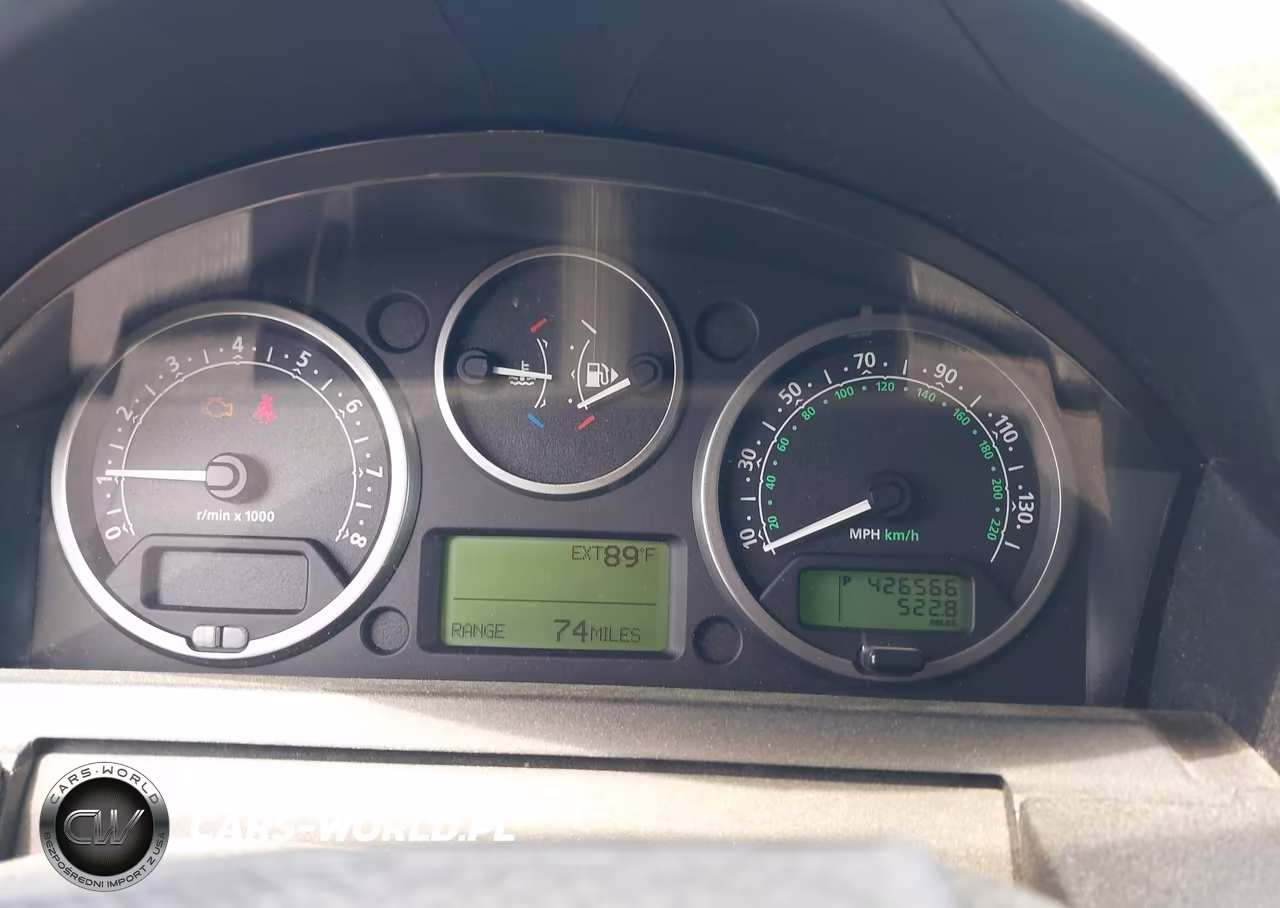 2005 Land Rover Lr3 Se VIN:SALAD25495A320072 - 7