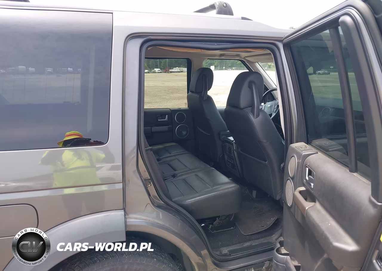 2005 Land Rover Lr3 Se VIN:SALAD25495A320072 - 8