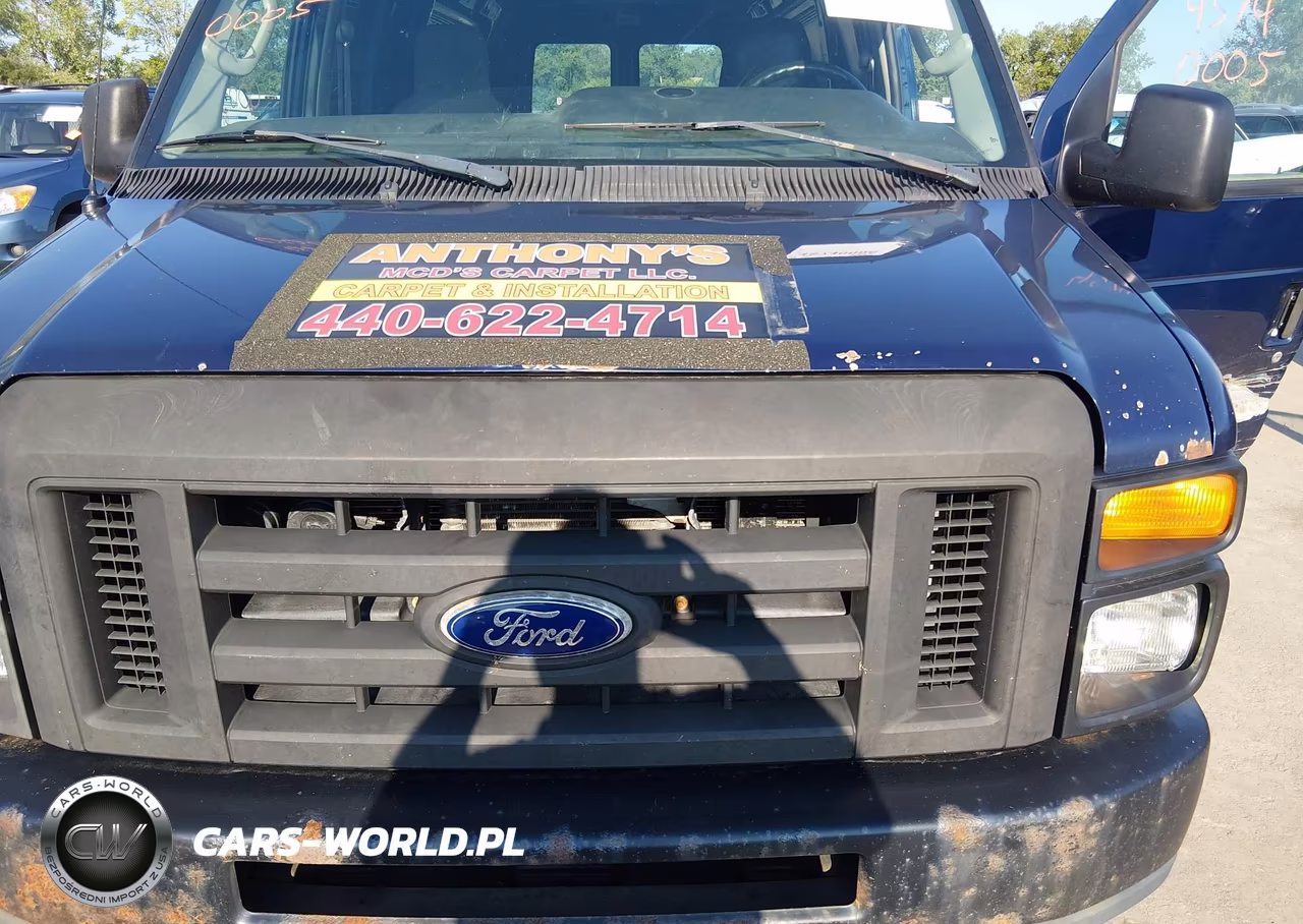 2010 Ford E-250 Commercial-Recreational VIN:1FTNS2EL7ADA94290 - 10