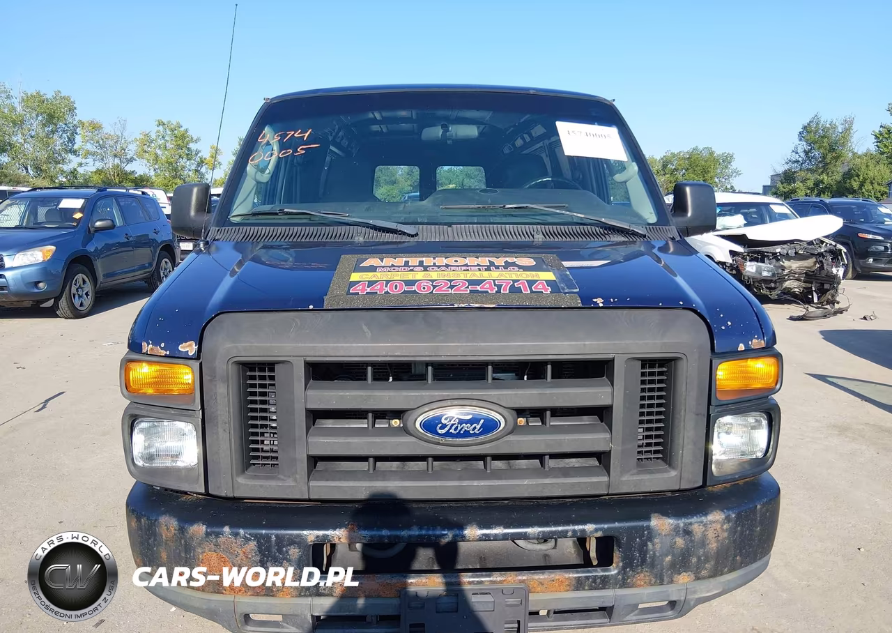 2010 Ford E-250 Commercial-Recreational VIN:1FTNS2EL7ADA94290 - 12