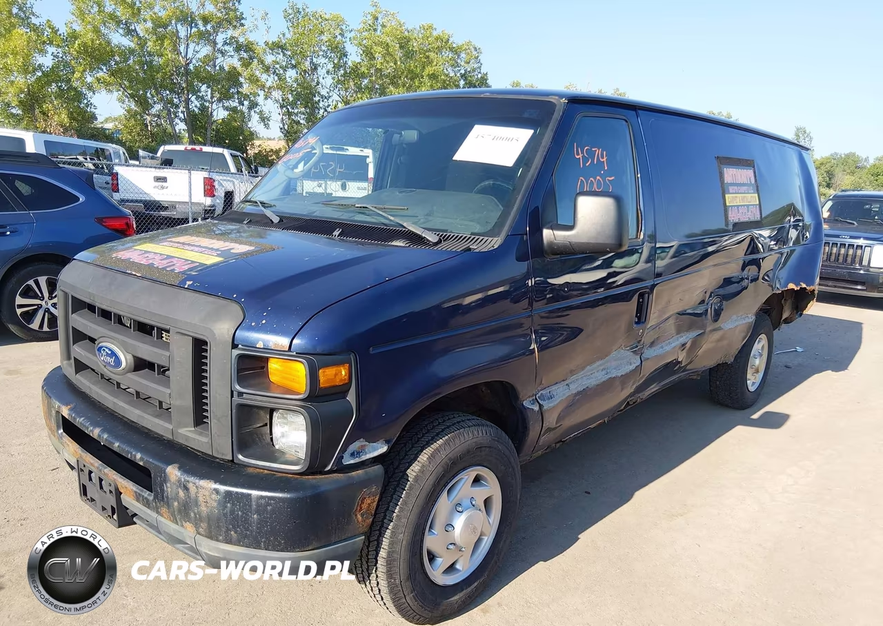 2010 Ford E-250 Commercial-Recreational VIN:1FTNS2EL7ADA94290 - 2