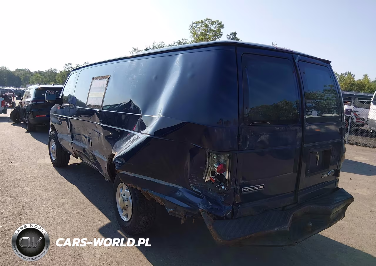 2010 Ford E-250 Commercial-Recreational VIN:1FTNS2EL7ADA94290 - 3