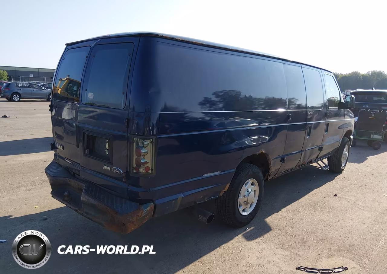 2010 Ford E-250 Commercial-Recreational VIN:1FTNS2EL7ADA94290 - 4