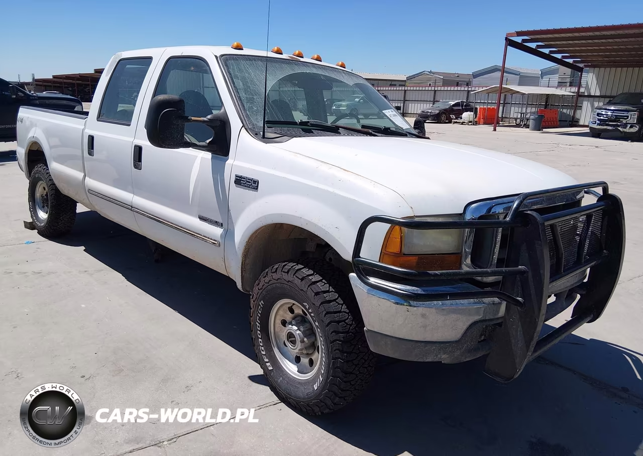 2000 Ford F-350 Lariat-Xl-Xlt