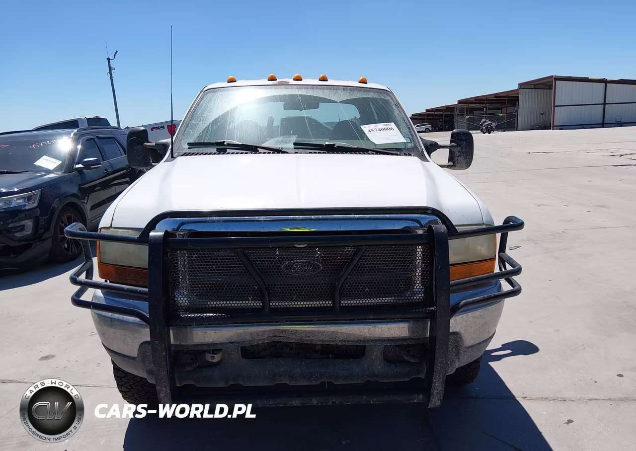 2000 Ford F-350 Lariat-Xl-Xlt VIN:3FTSW31F8YMA74349 - 12
