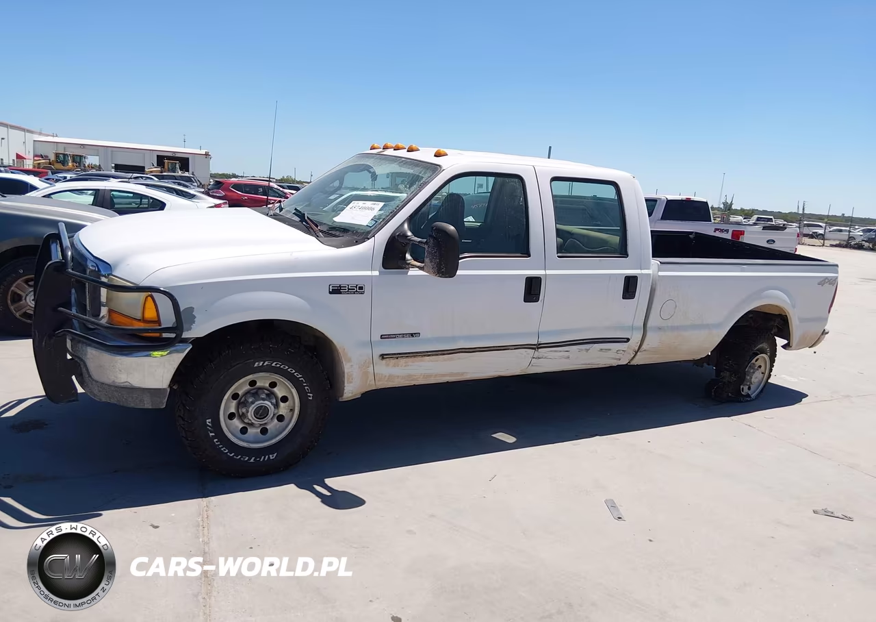 2000 Ford F-350 Lariat-Xl-Xlt VIN:3FTSW31F8YMA74349 - 14