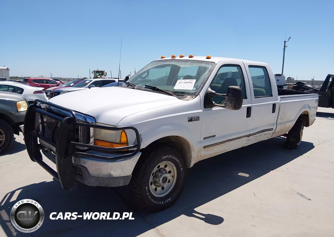 2000 Ford F-350 Lariat-Xl-Xlt VIN:3FTSW31F8YMA74349 - 2