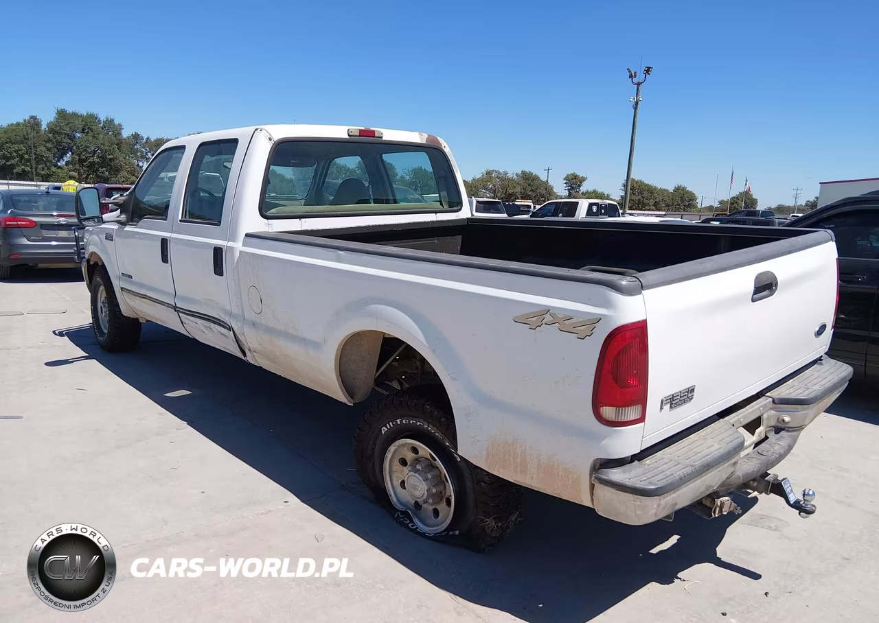 2000 Ford F-350 Lariat-Xl-Xlt VIN:3FTSW31F8YMA74349 - 3