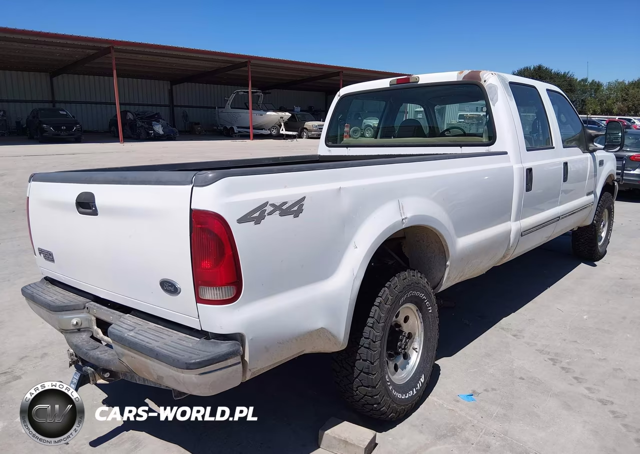 2000 Ford F-350 Lariat-Xl-Xlt VIN:3FTSW31F8YMA74349 - 4