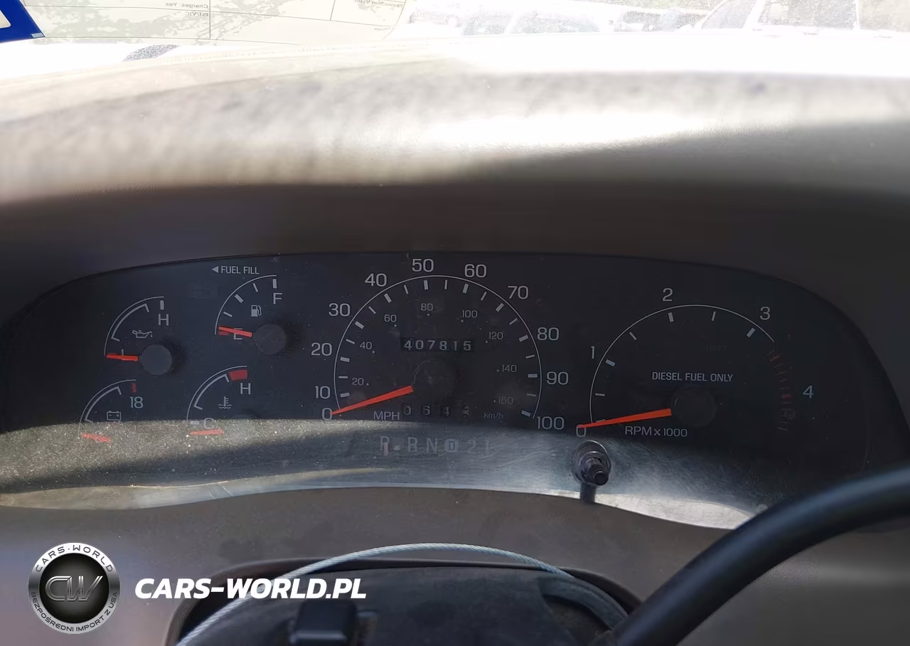 2000 Ford F-350 Lariat-Xl-Xlt VIN:3FTSW31F8YMA74349 - 7
