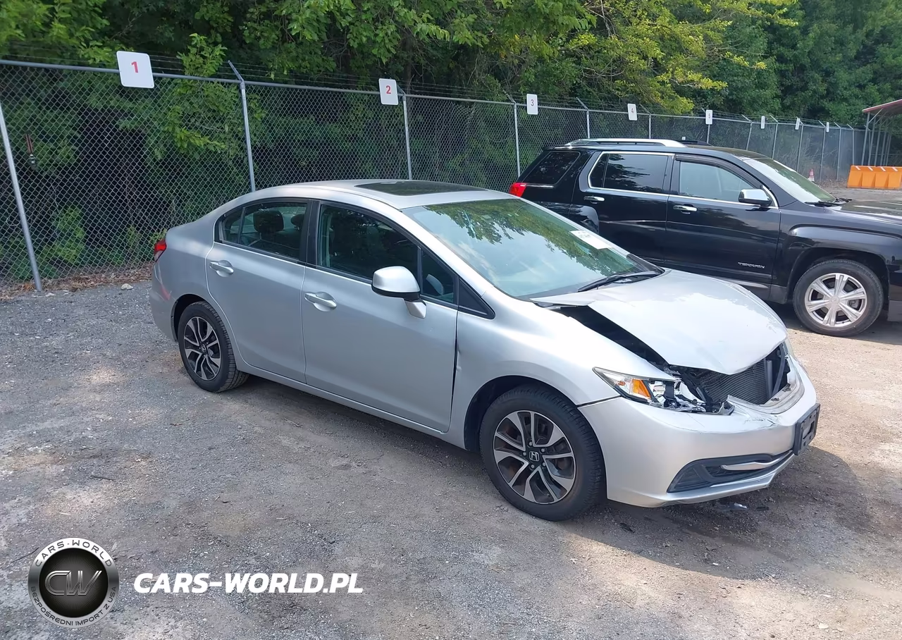 2013 Honda Civic Ex – zdjęcie 1 z 16