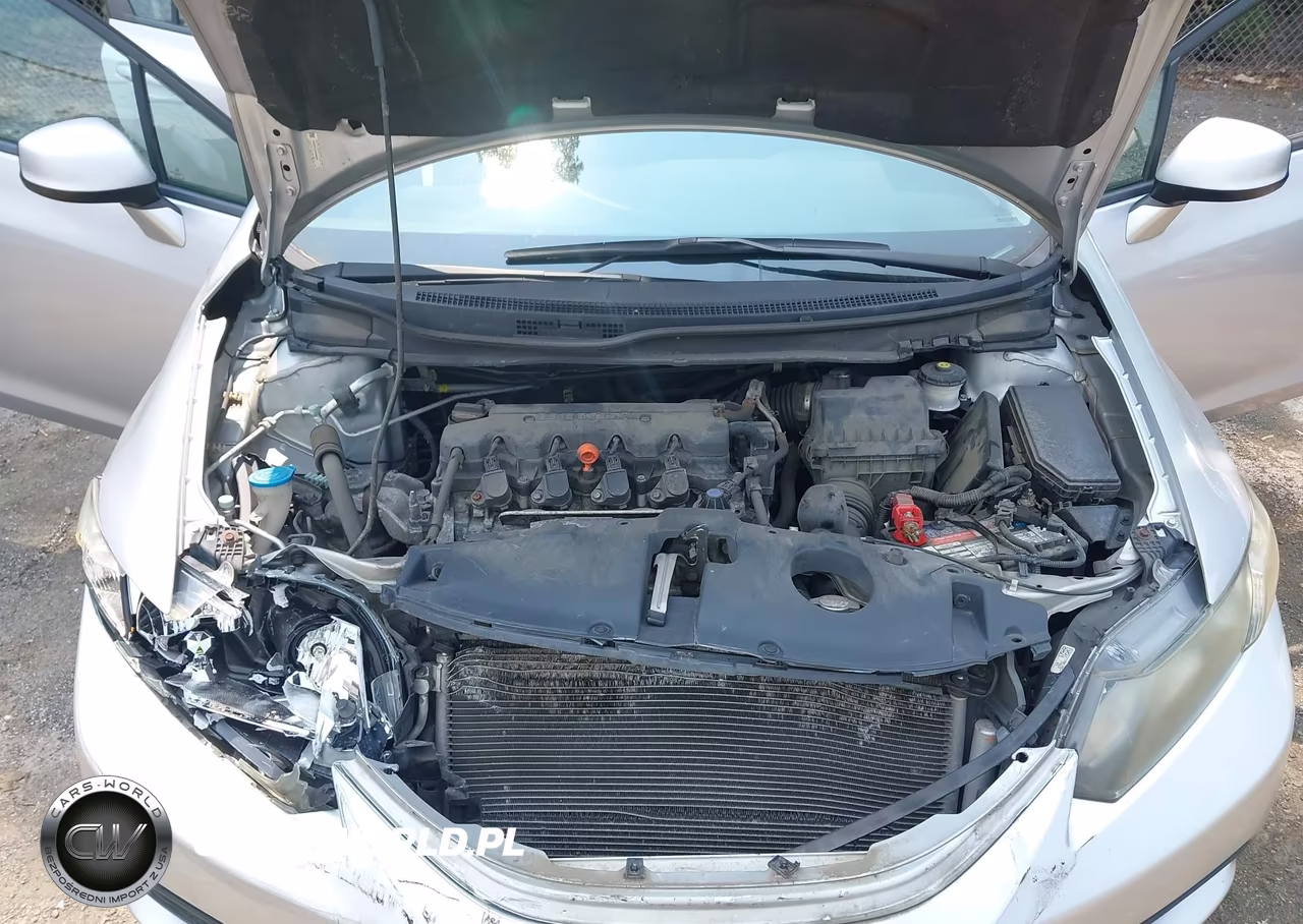 2013 Honda Civic Ex VIN:19XFB2F87DE089091 - 10
