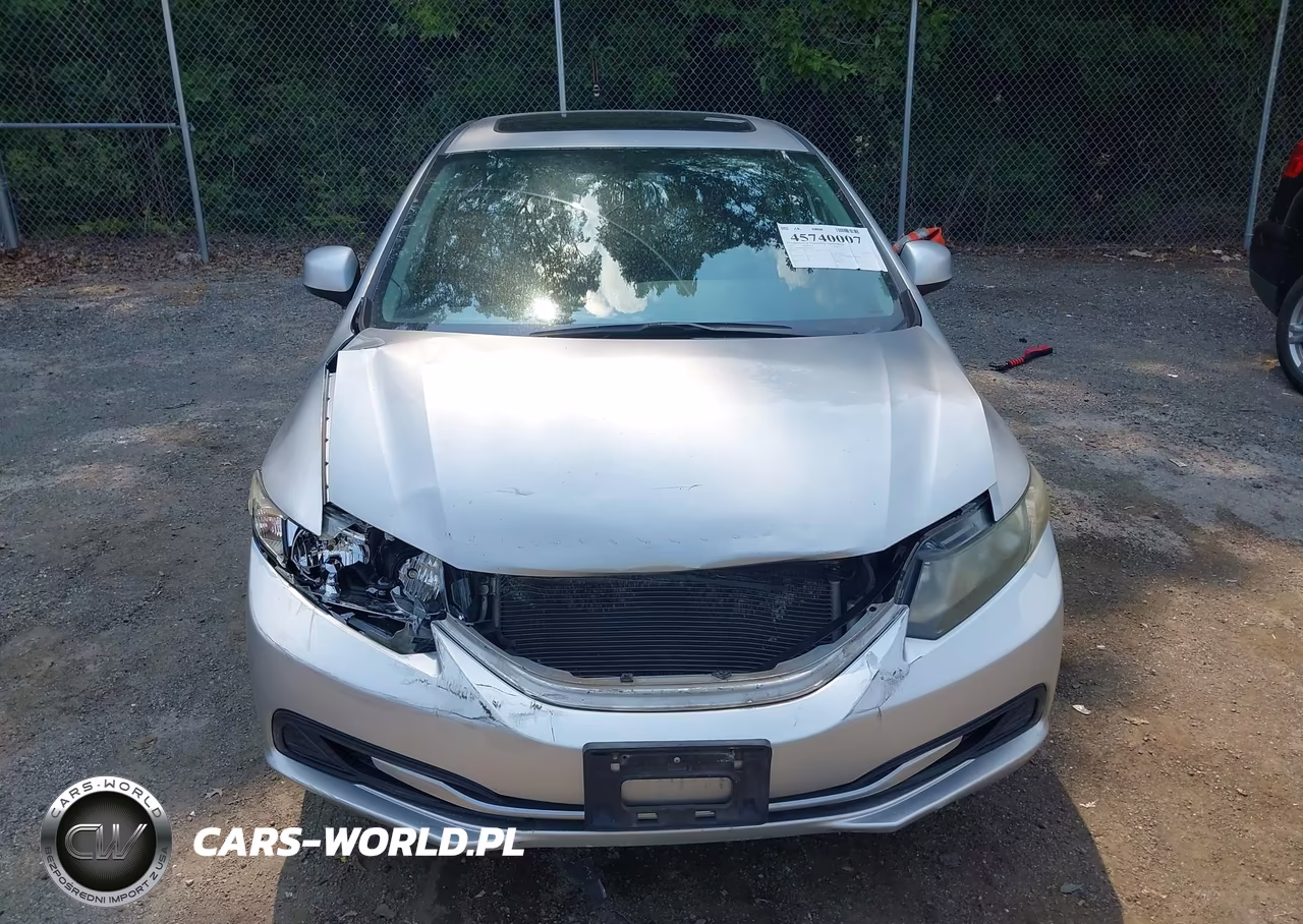 2013 Honda Civic Ex VIN:19XFB2F87DE089091 - 12