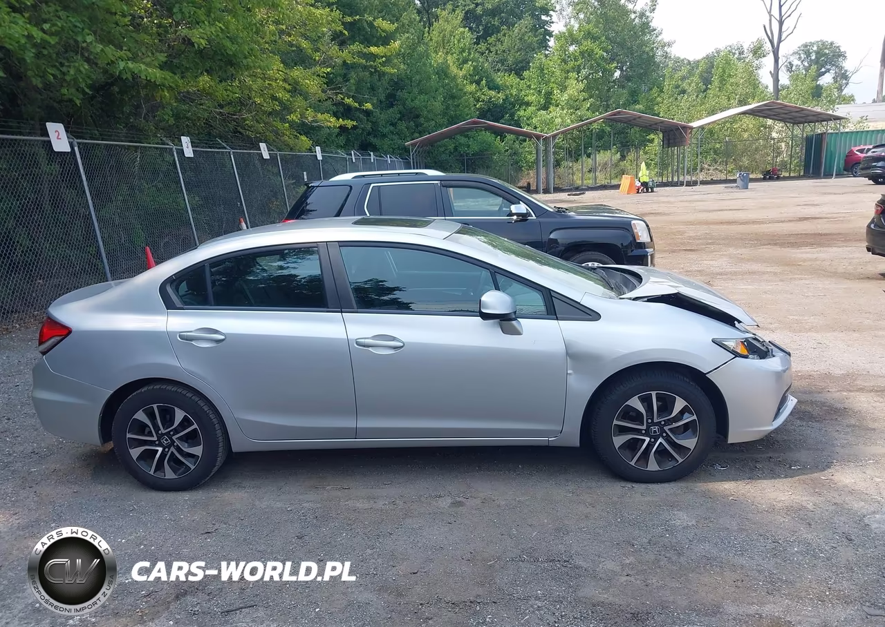 2013 Honda Civic Ex VIN:19XFB2F87DE089091 - 13