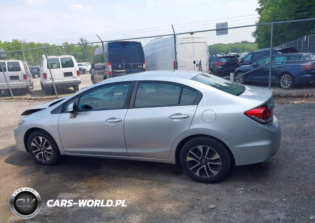 2013 Honda Civic Ex VIN:19XFB2F87DE089091 - 14