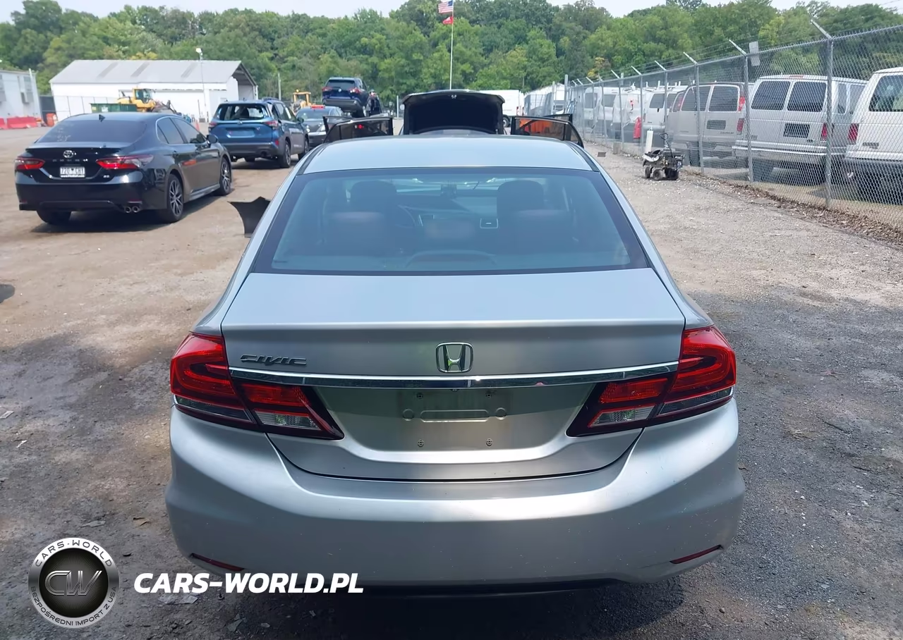 2013 Honda Civic Ex VIN:19XFB2F87DE089091 - 16
