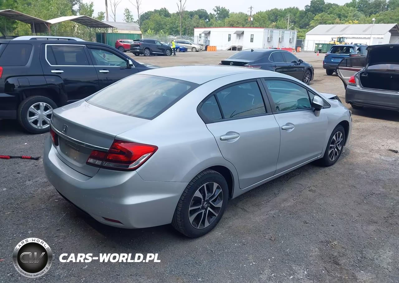 2013 Honda Civic Ex VIN:19XFB2F87DE089091 - 4