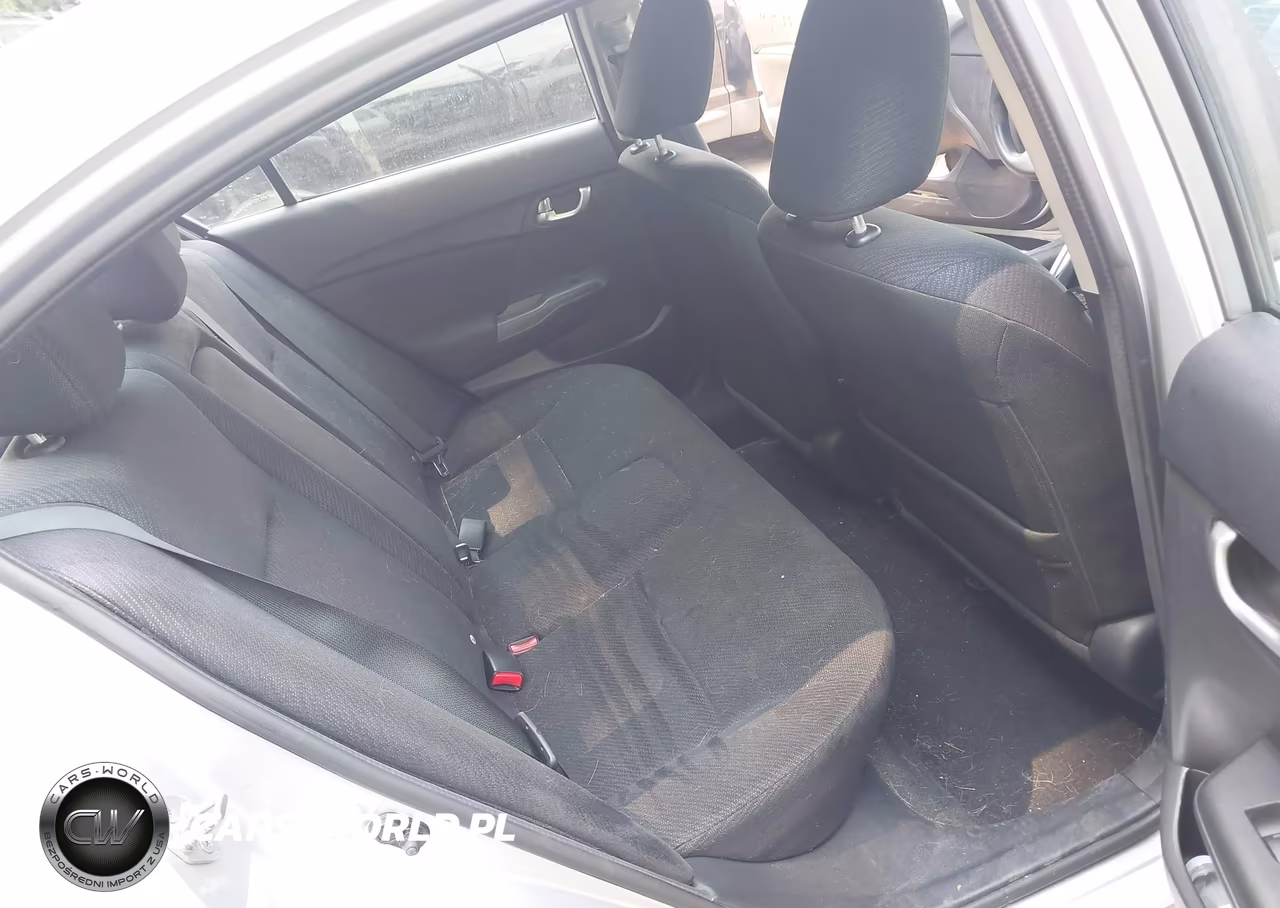 2013 Honda Civic Ex VIN:19XFB2F87DE089091 - 8