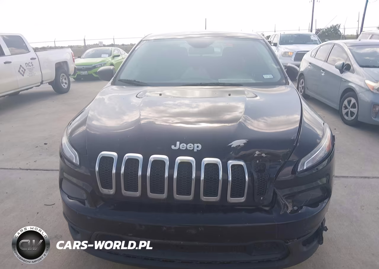 2017 Jeep Cherokee Sport VIN:1C4PJLAB4HD221439 - 12