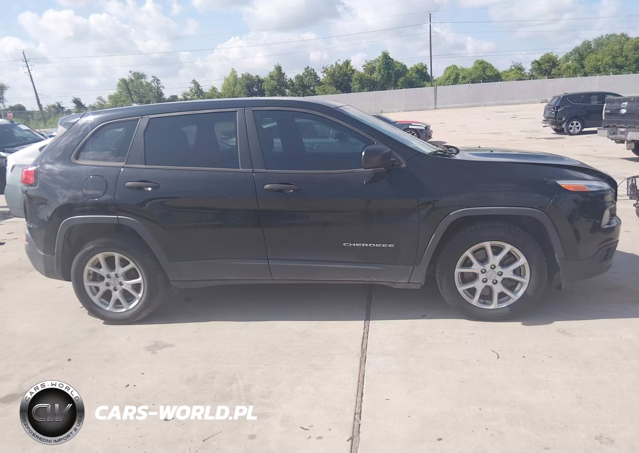 2017 Jeep Cherokee Sport VIN:1C4PJLAB4HD221439 - 13
