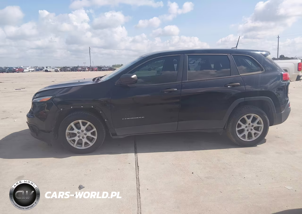 2017 Jeep Cherokee Sport VIN:1C4PJLAB4HD221439 - 14