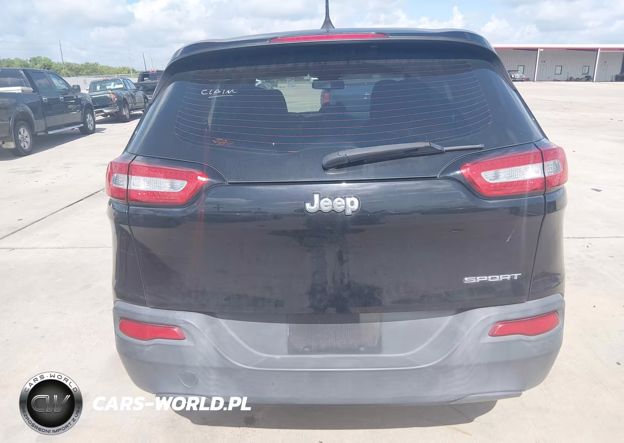 2017 Jeep Cherokee Sport VIN:1C4PJLAB4HD221439 - 16