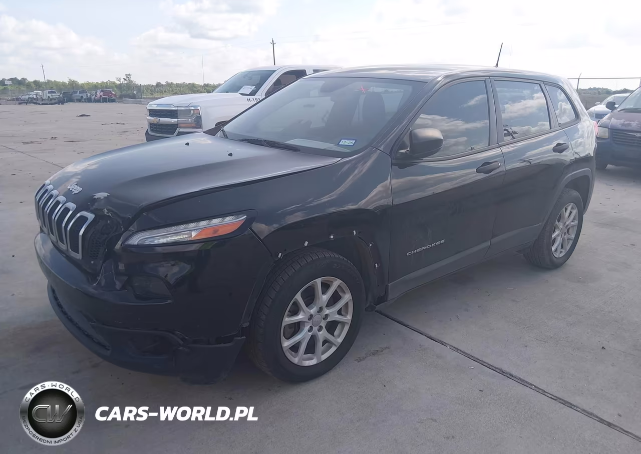 2017 Jeep Cherokee Sport VIN:1C4PJLAB4HD221439 - 2
