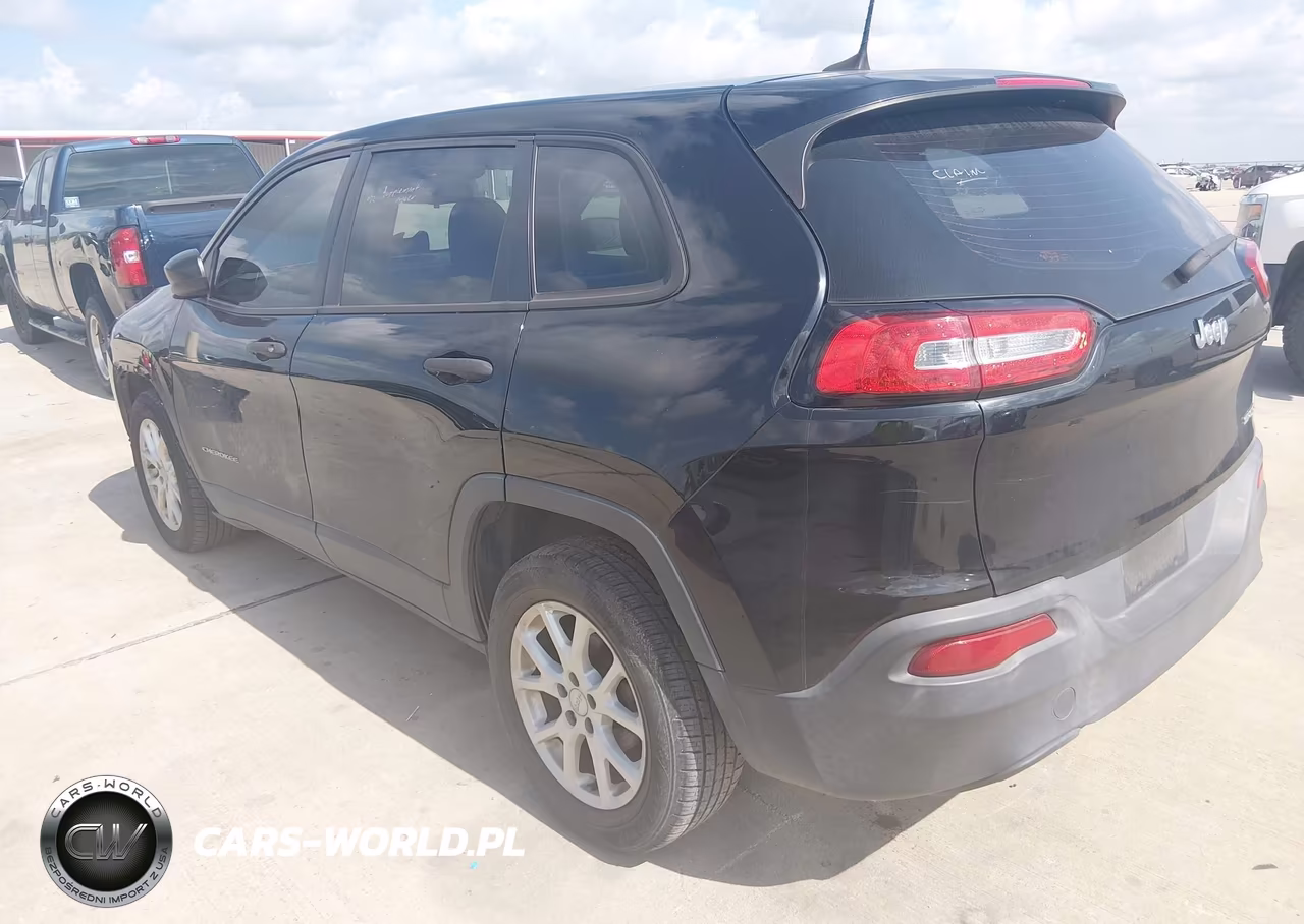 2017 Jeep Cherokee Sport VIN:1C4PJLAB4HD221439 - 3