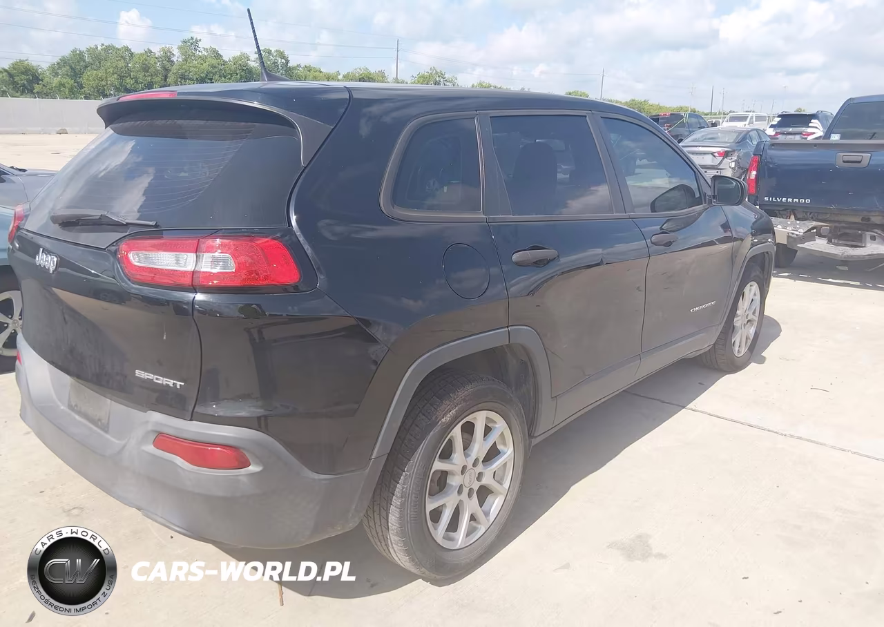 2017 Jeep Cherokee Sport VIN:1C4PJLAB4HD221439 - 4
