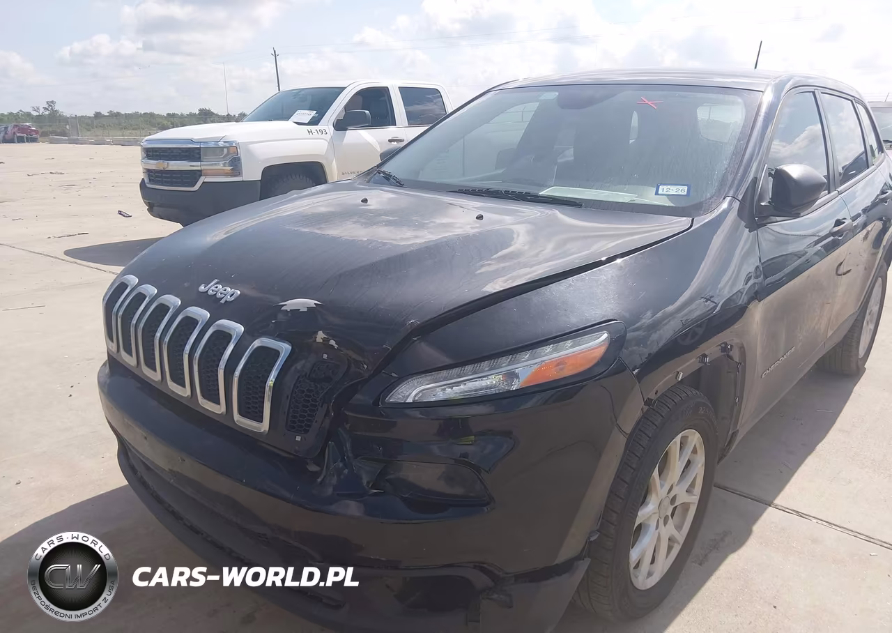 2017 Jeep Cherokee Sport VIN:1C4PJLAB4HD221439 - 6