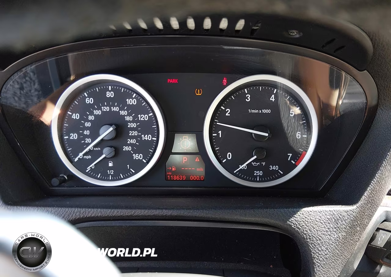 2009 BMW X6 xDrive50I VIN:5UXFG83529LZ93121 - 7