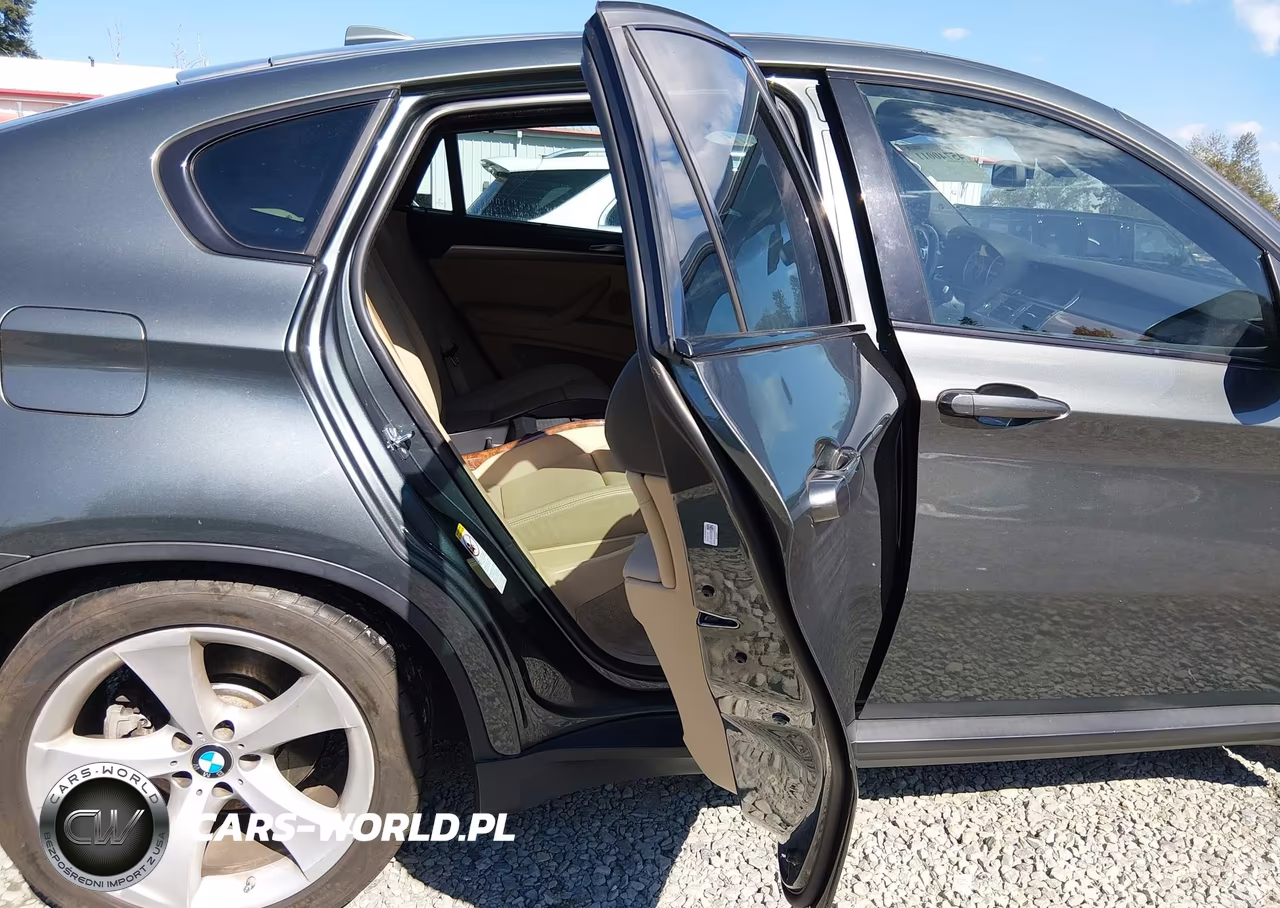 2009 BMW X6 xDrive50I VIN:5UXFG83529LZ93121 - 8