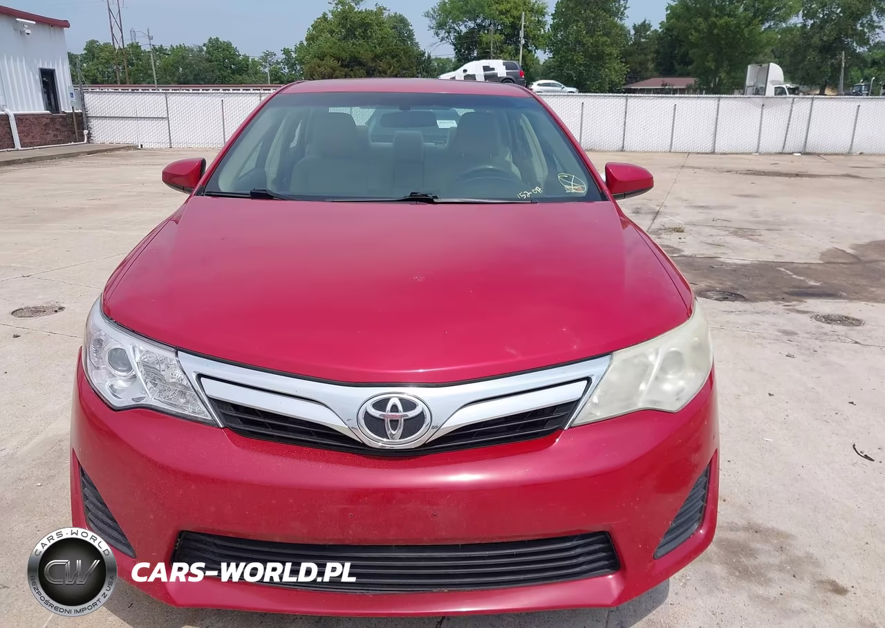 2013 Toyota Camry Le VIN:4T1BF1FK0DU654688 - 12