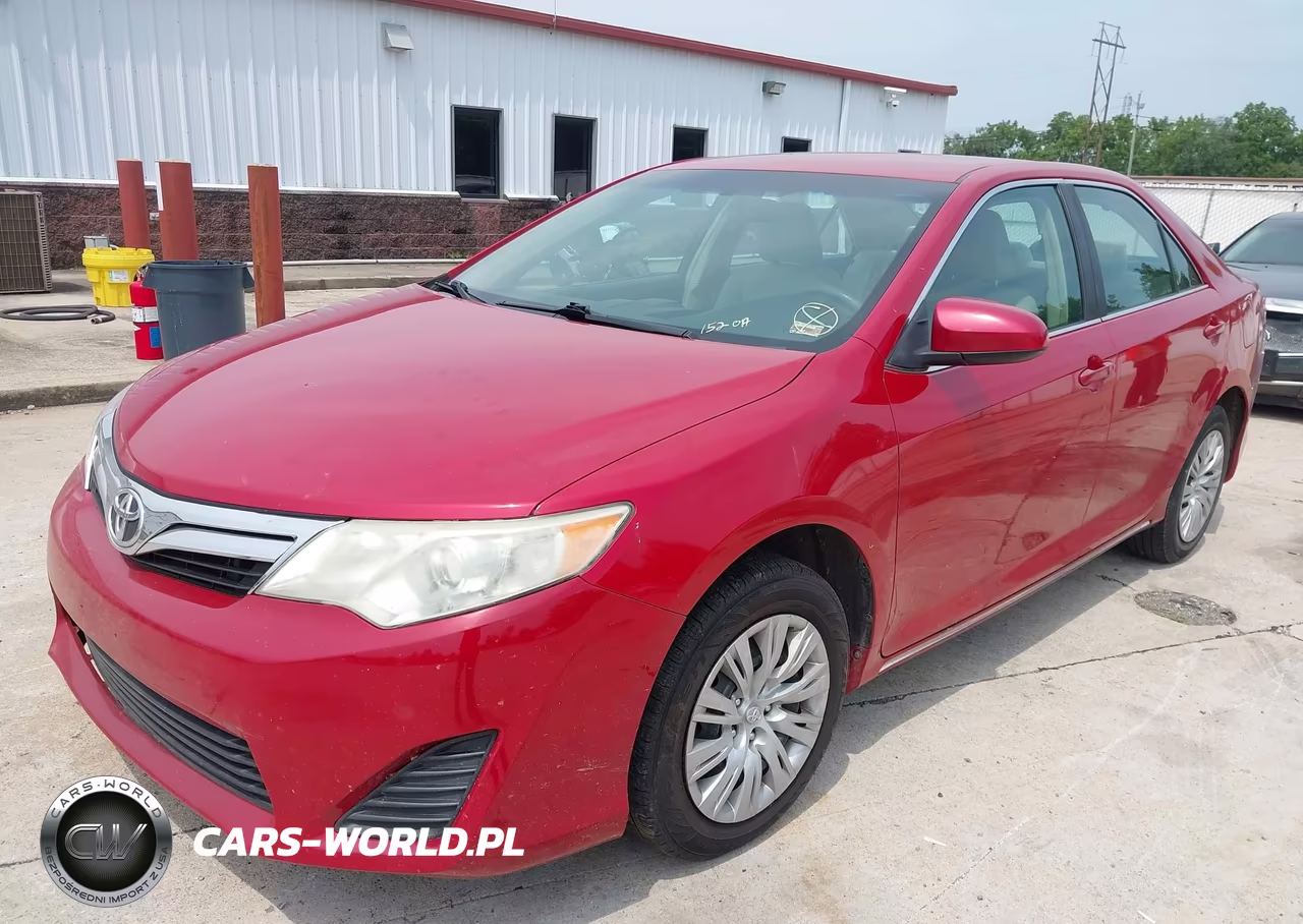 2013 Toyota Camry Le VIN:4T1BF1FK0DU654688 - 2
