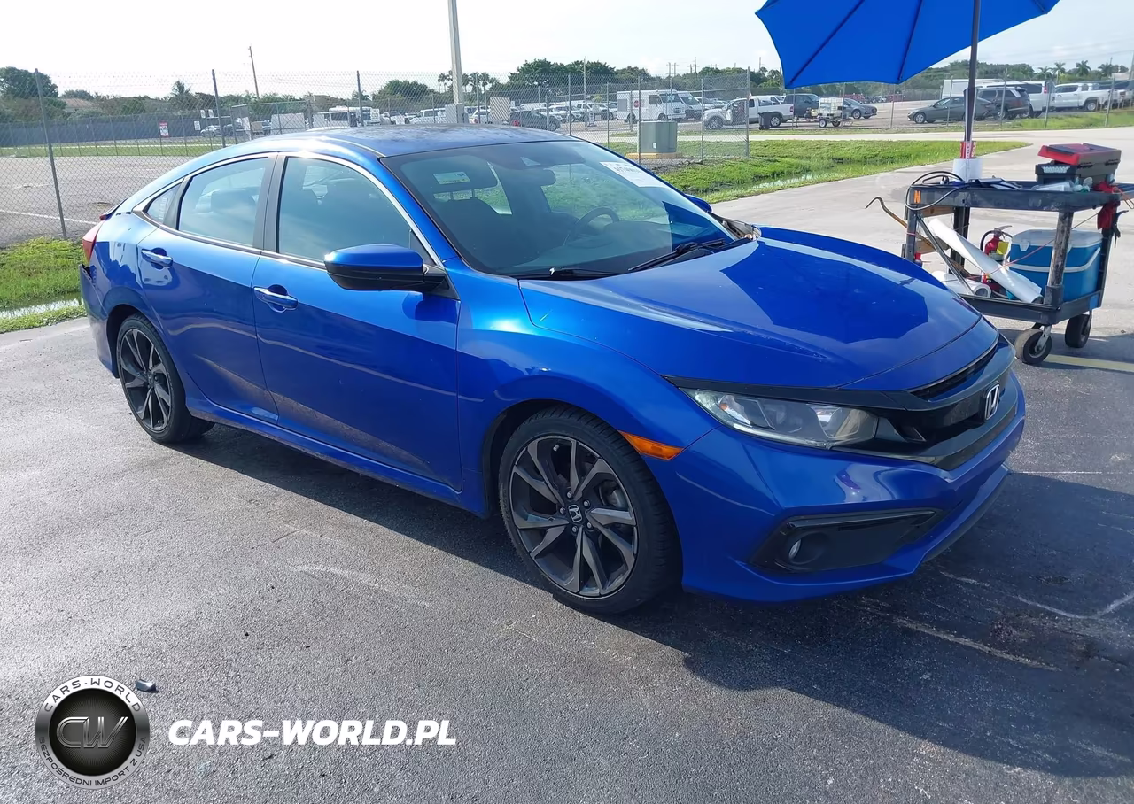 2019 Honda Civic Sport