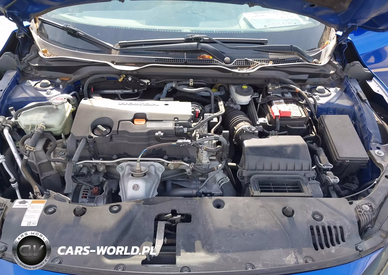 2019 Honda Civic Sport VIN:2HGFC2F84KH583117 - 10